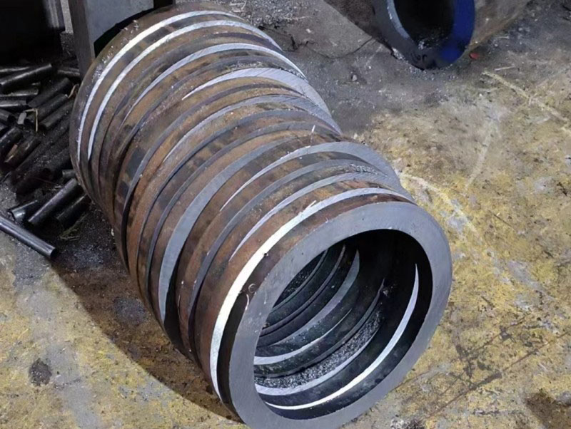 凤城30CrMo无缝钢管切割